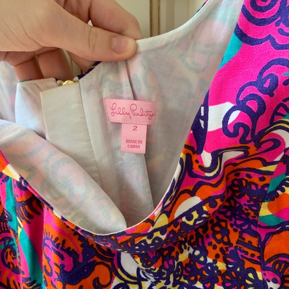 Lily Pulitzer multicolored dress - Picture 6 of 6